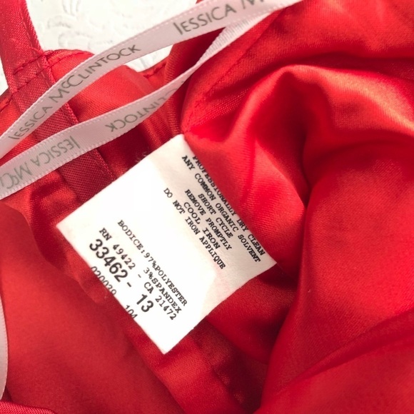 Jessica McClintock for Gunne Sax Dress Cocktail - Picture 8 of 11